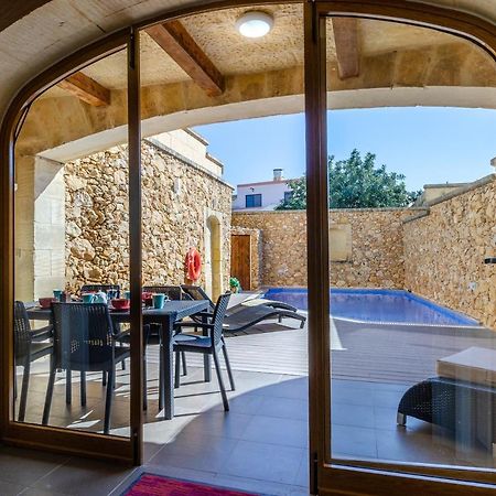 A Popular Pet Friendly Villa With A Pool, Gozo Xagħra Exterior foto