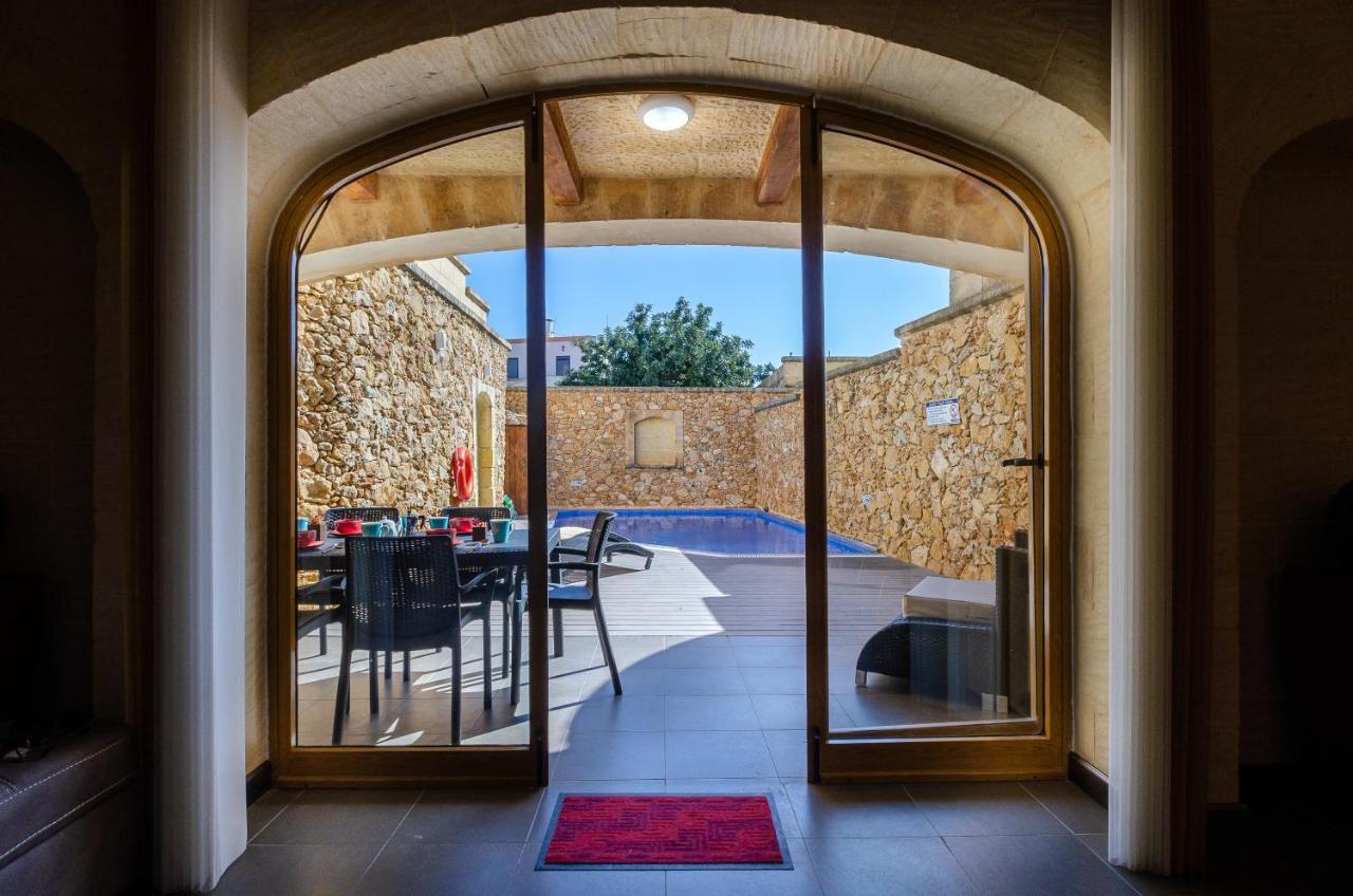 A Popular Pet Friendly Villa With A Pool, Gozo Xagħra Exterior foto