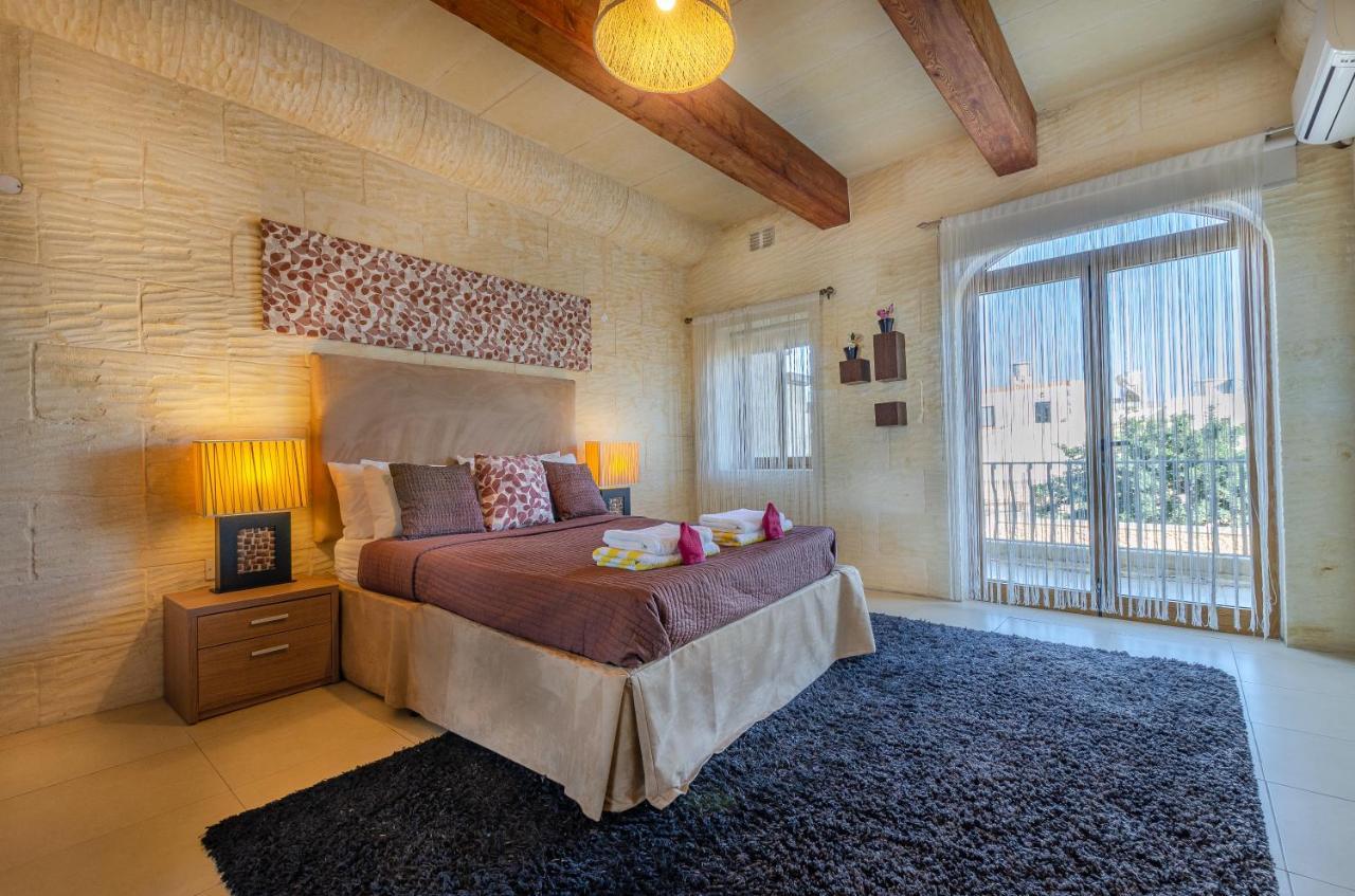 A Popular Pet Friendly Villa With A Pool, Gozo Xagħra Exterior foto