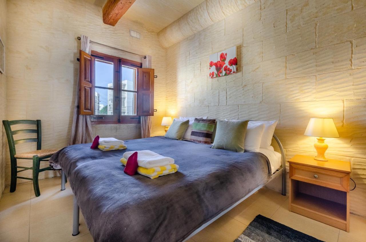 A Popular Pet Friendly Villa With A Pool, Gozo Xagħra Exterior foto