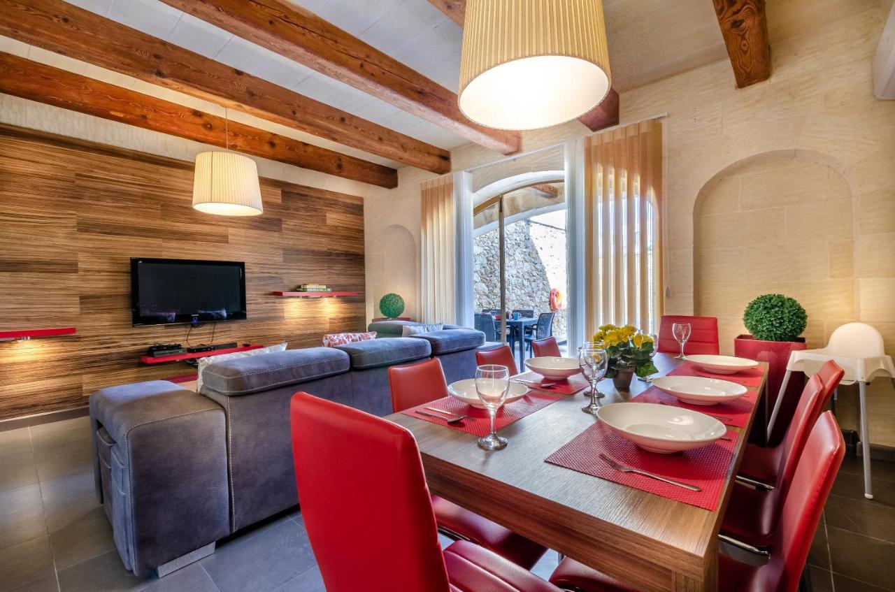 A Popular Pet Friendly Villa With A Pool, Gozo Xagħra Exterior foto