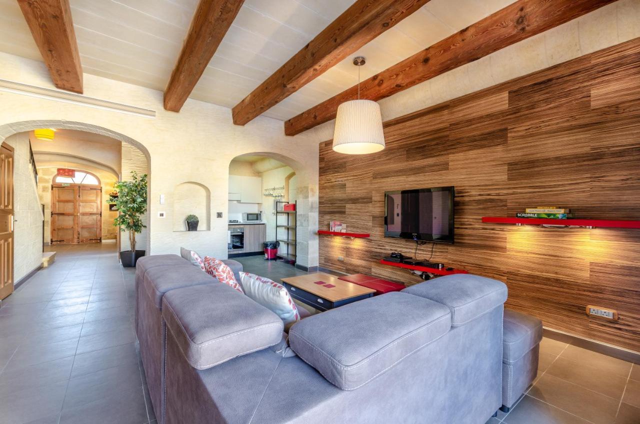 A Popular Pet Friendly Villa With A Pool, Gozo Xagħra Exterior foto