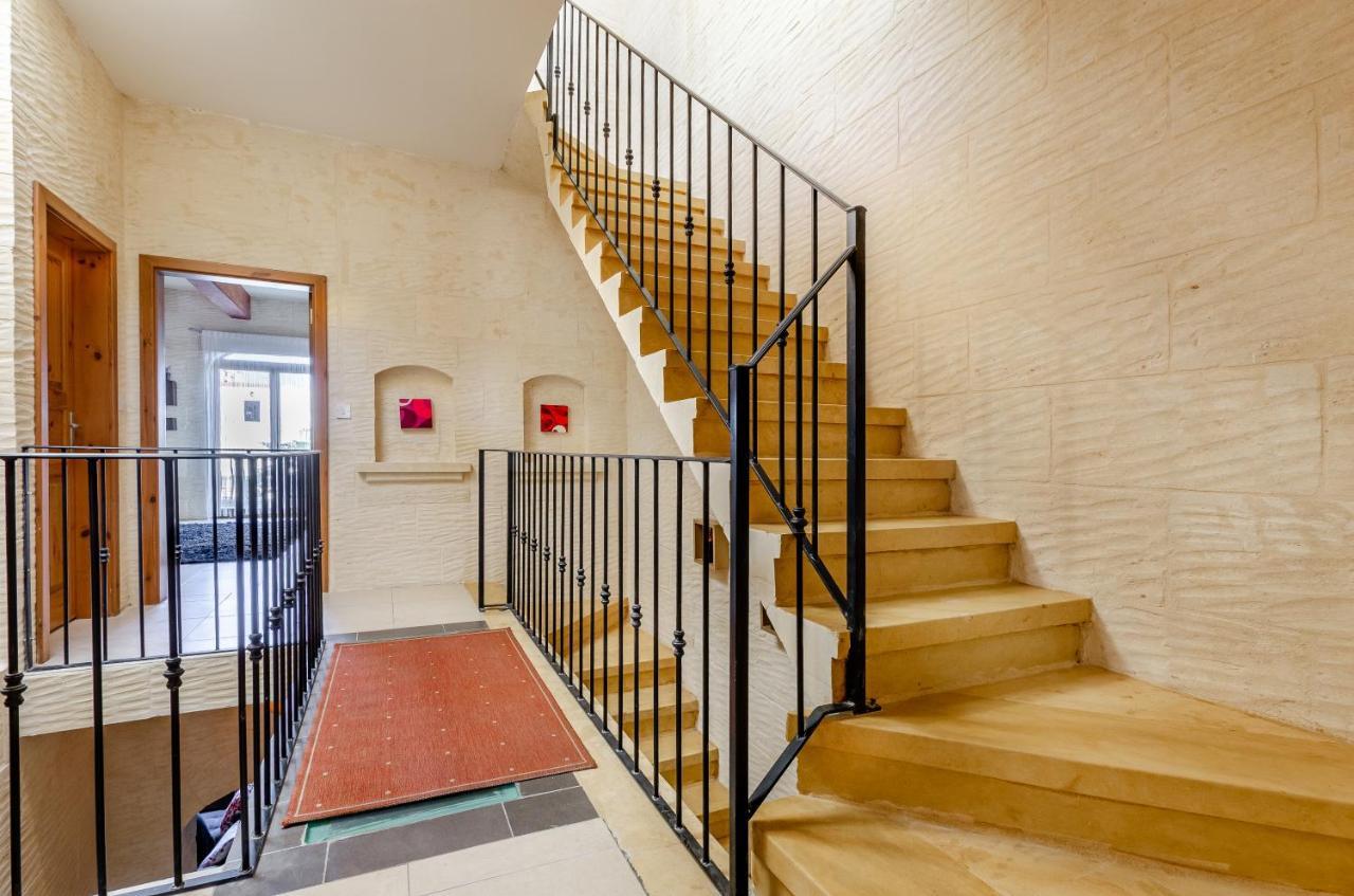 A Popular Pet Friendly Villa With A Pool, Gozo Xagħra Exterior foto